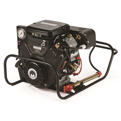 Wick Ultraflo 23HP tankless Horizontal SI