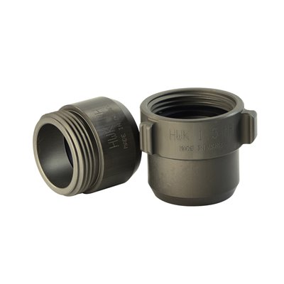 Alum. Coupling 1 1/2 x 1 11/16 NH Rack (Set)