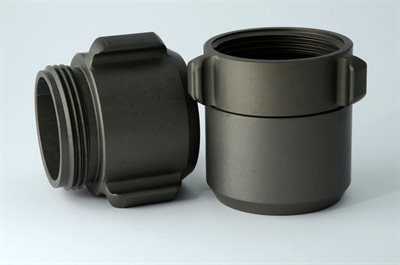 Alum. Coupling 2 x 2 7/16 NPSH R/L (Set)
