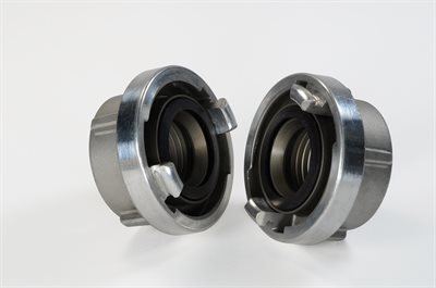 Alum. Coupling 2 x 1 11/16 STORZ (Set)