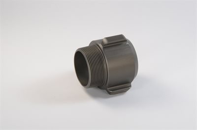 Acople de aluminio NPT 1 1/2 x 1 13/16 Macho R/L (Unidad)