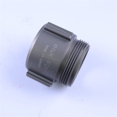 Acople de aluminio 2 1/2 x 2 3/4 NYFD R/L  (Precio macho solamente)