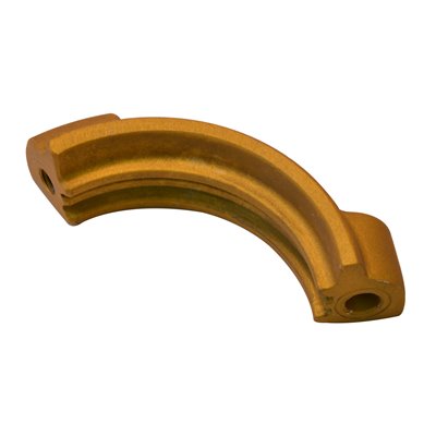 4&quot; STORZ CLAMP SEGMENT GOLD ANODIZED