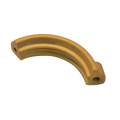 5&quot; STORZ collar anodizado oro