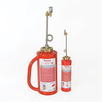 Drip Torch Powder coated Red (Contact factory for parts)