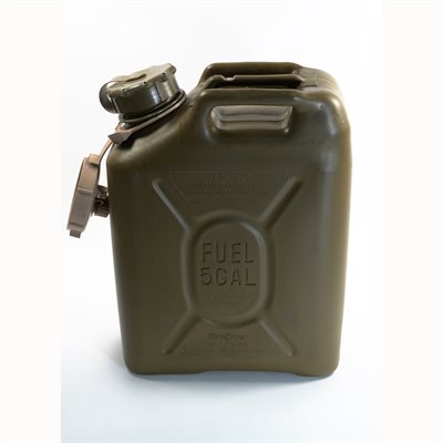 70FLJER Jerry Can Military Style